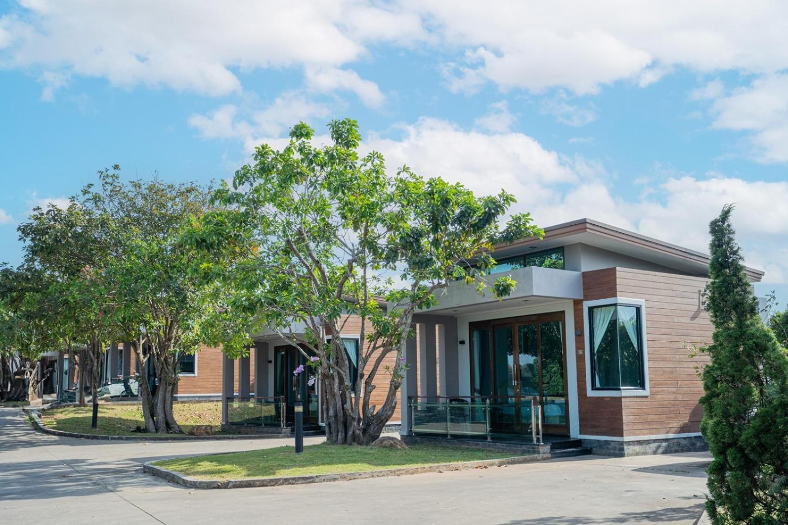 Nutchana Hill Boutique Hotel Hat Yai Buitenkant foto