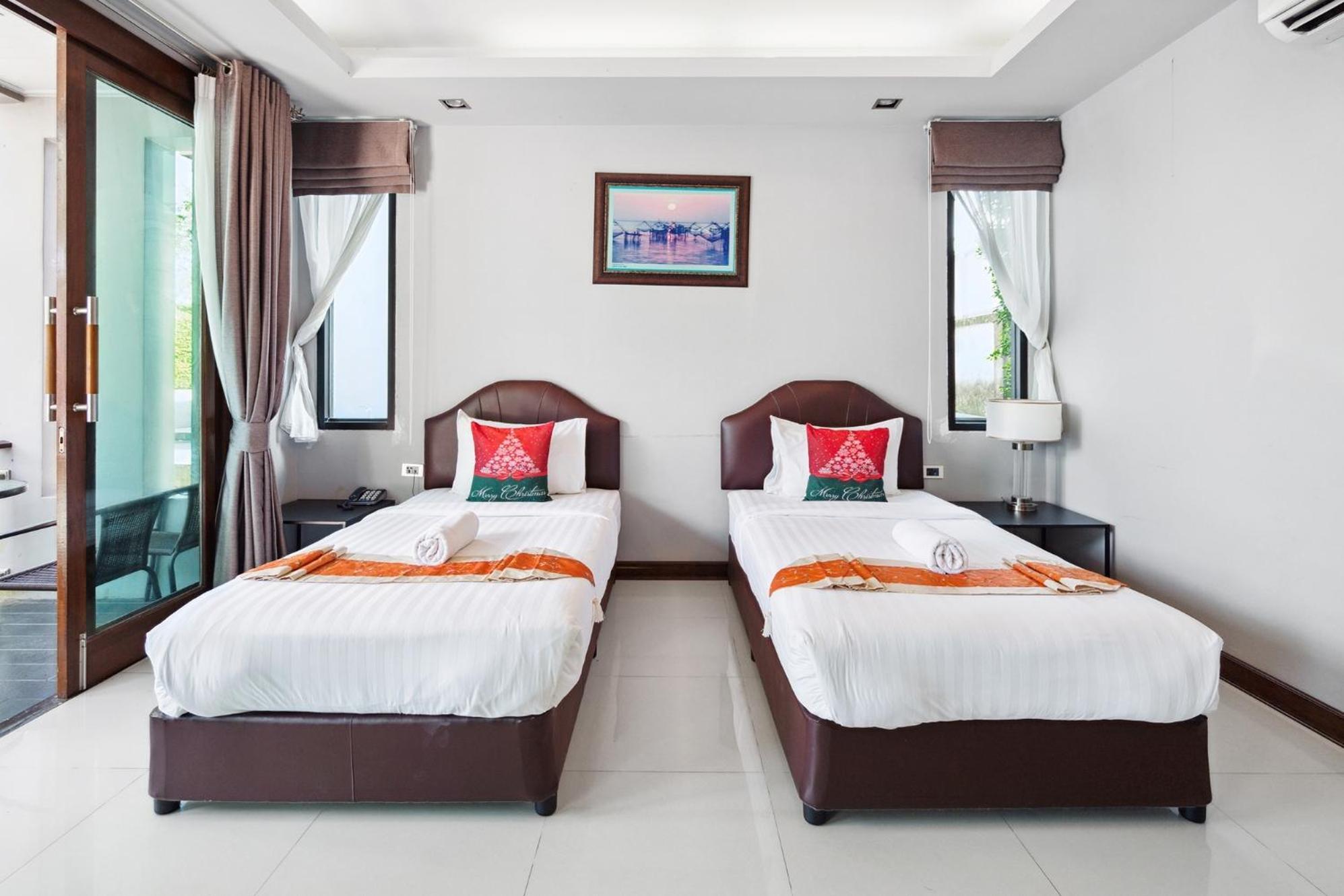 Nutchana Hill Boutique Hotel Hat Yai Buitenkant foto