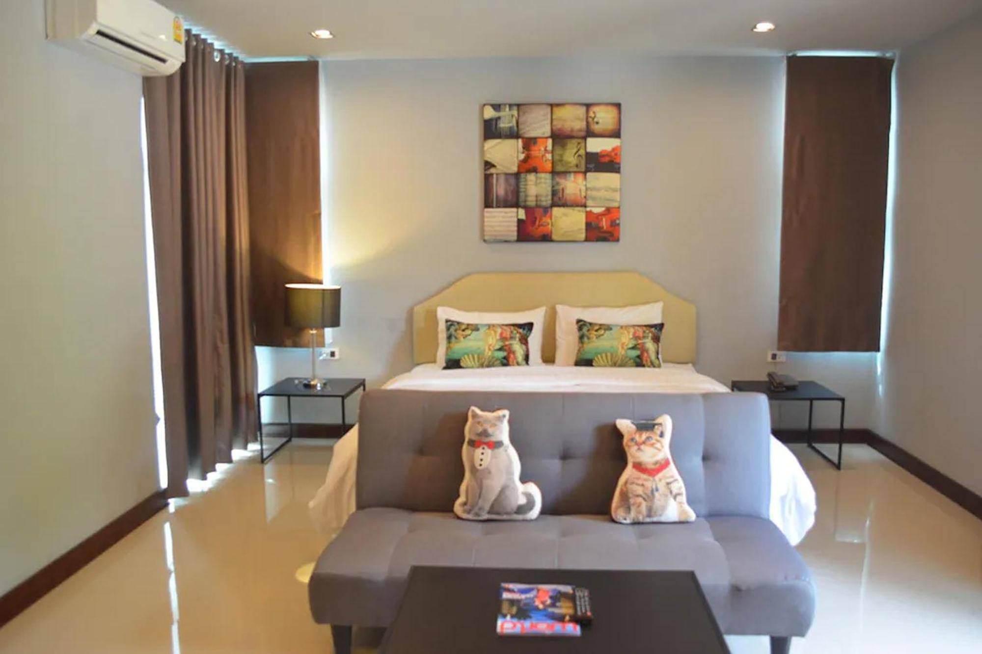 Nutchana Hill Boutique Hotel Hat Yai Buitenkant foto