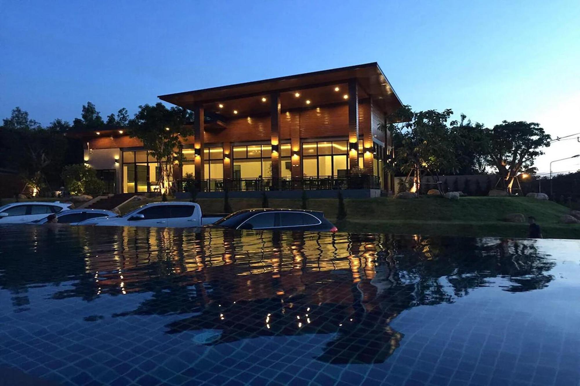Nutchana Hill Boutique Hotel Hat Yai Buitenkant foto
