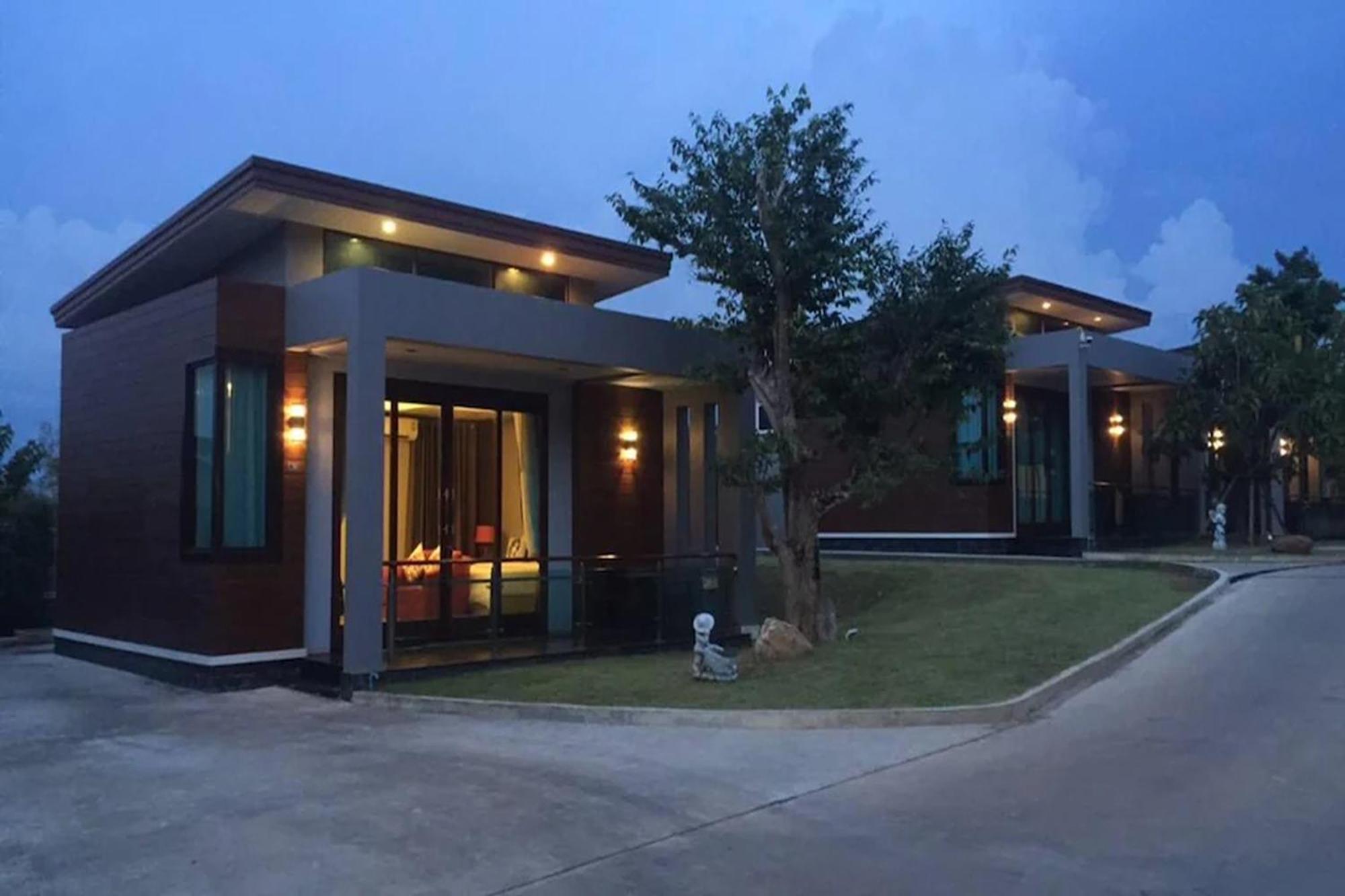 Nutchana Hill Boutique Hotel Hat Yai Buitenkant foto