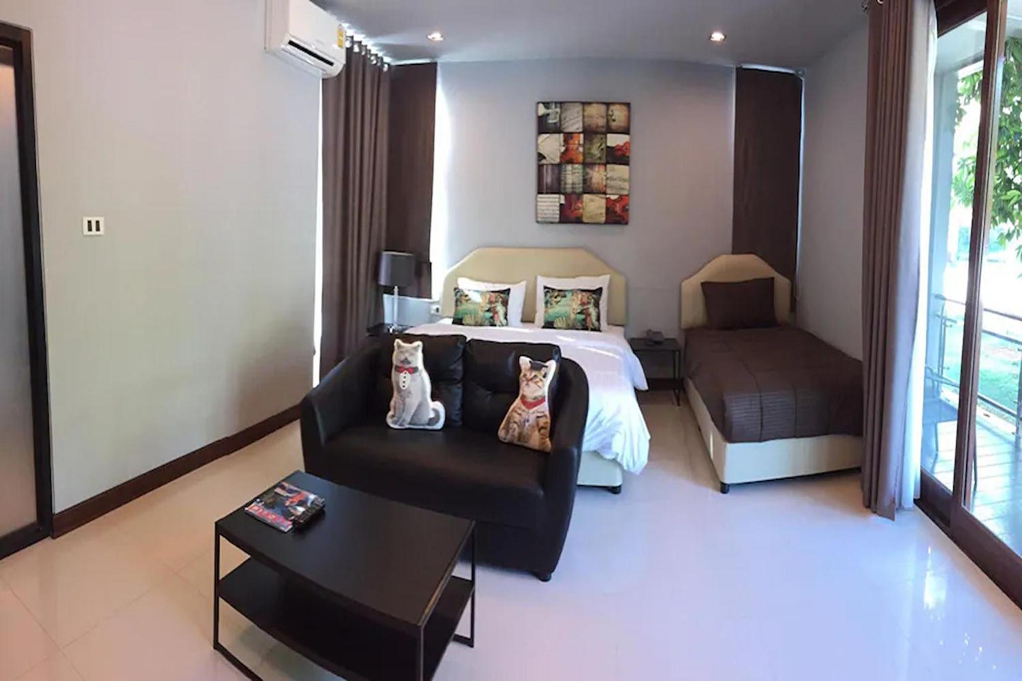 Nutchana Hill Boutique Hotel Hat Yai Buitenkant foto