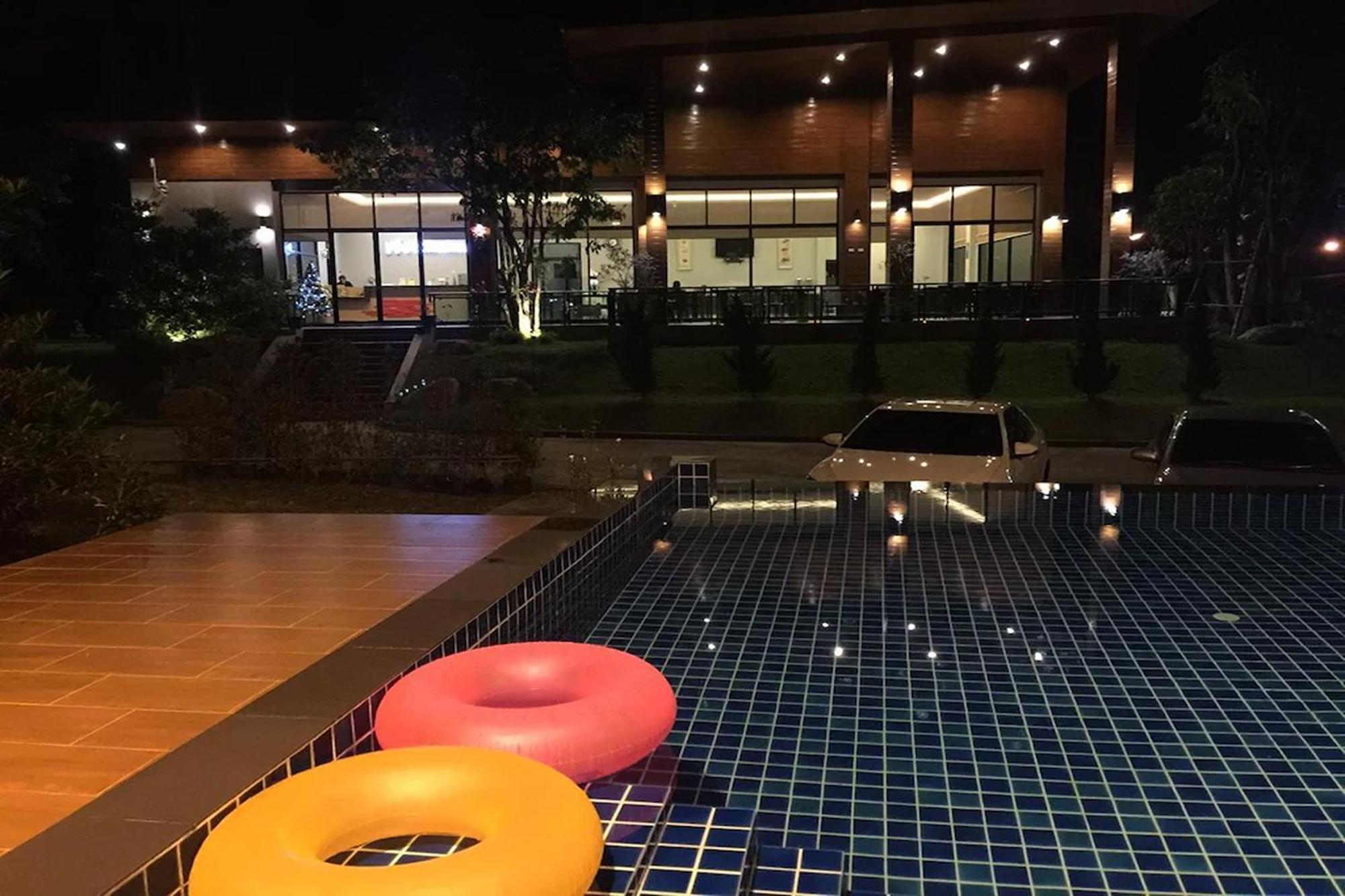 Nutchana Hill Boutique Hotel Hat Yai Buitenkant foto