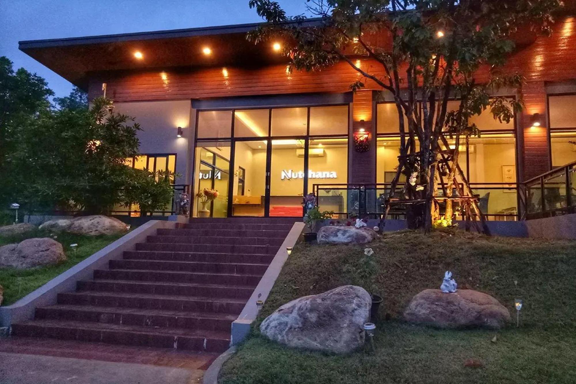 Nutchana Hill Boutique Hotel Hat Yai Buitenkant foto