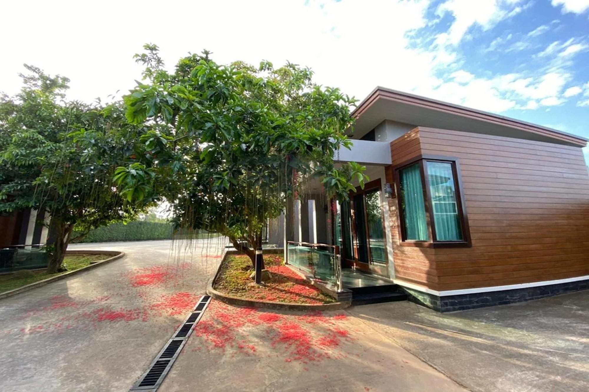 Nutchana Hill Boutique Hotel Hat Yai Buitenkant foto