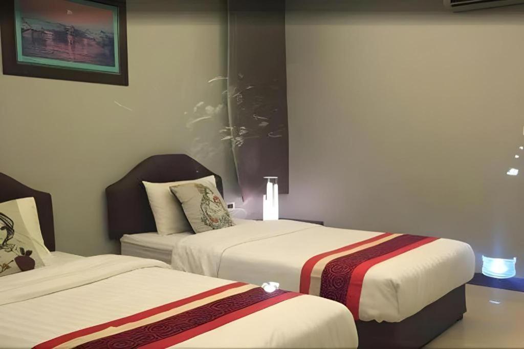 Nutchana Hill Boutique Hotel Hat Yai Buitenkant foto