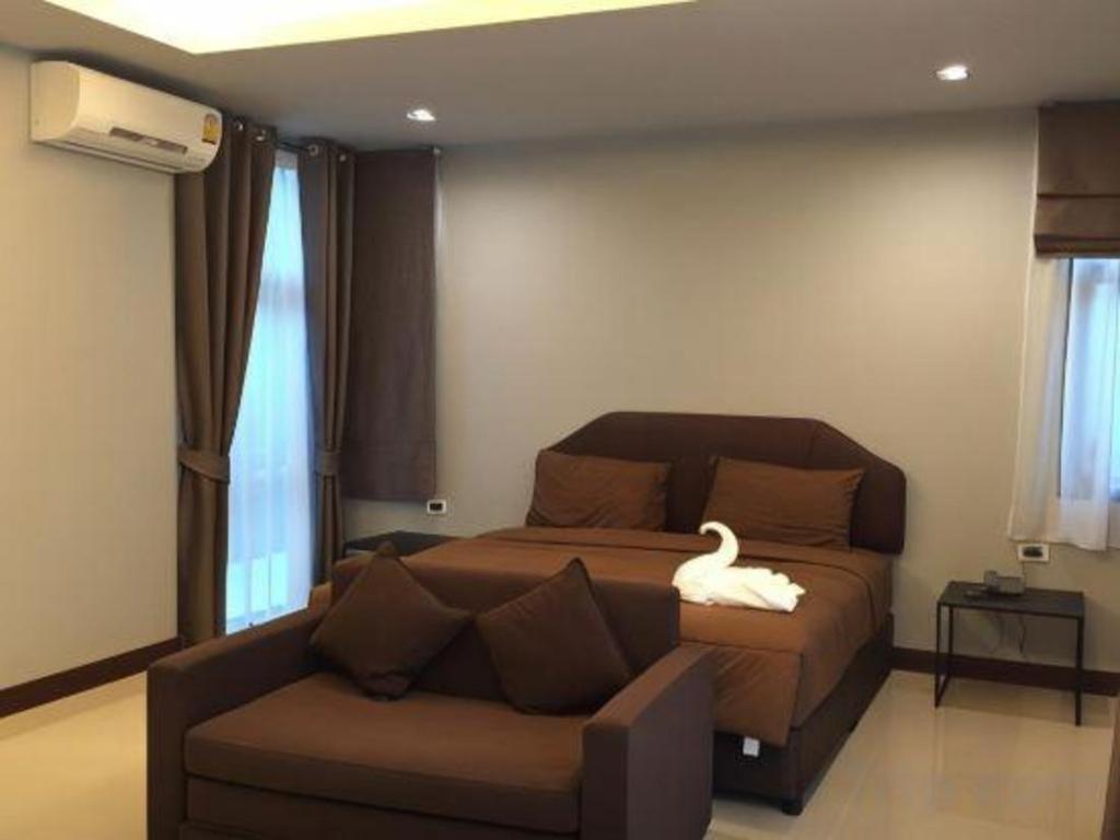 Nutchana Hill Boutique Hotel Hat Yai Buitenkant foto