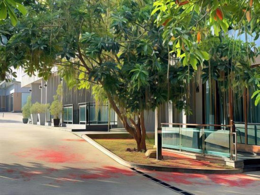 Nutchana Hill Boutique Hotel Hat Yai Buitenkant foto