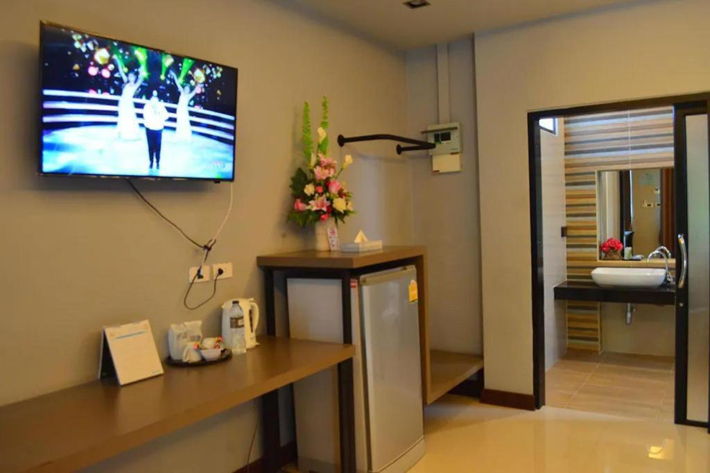 Nutchana Hill Boutique Hotel Hat Yai Buitenkant foto