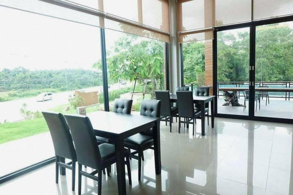 Nutchana Hill Boutique Hotel Hat Yai Buitenkant foto