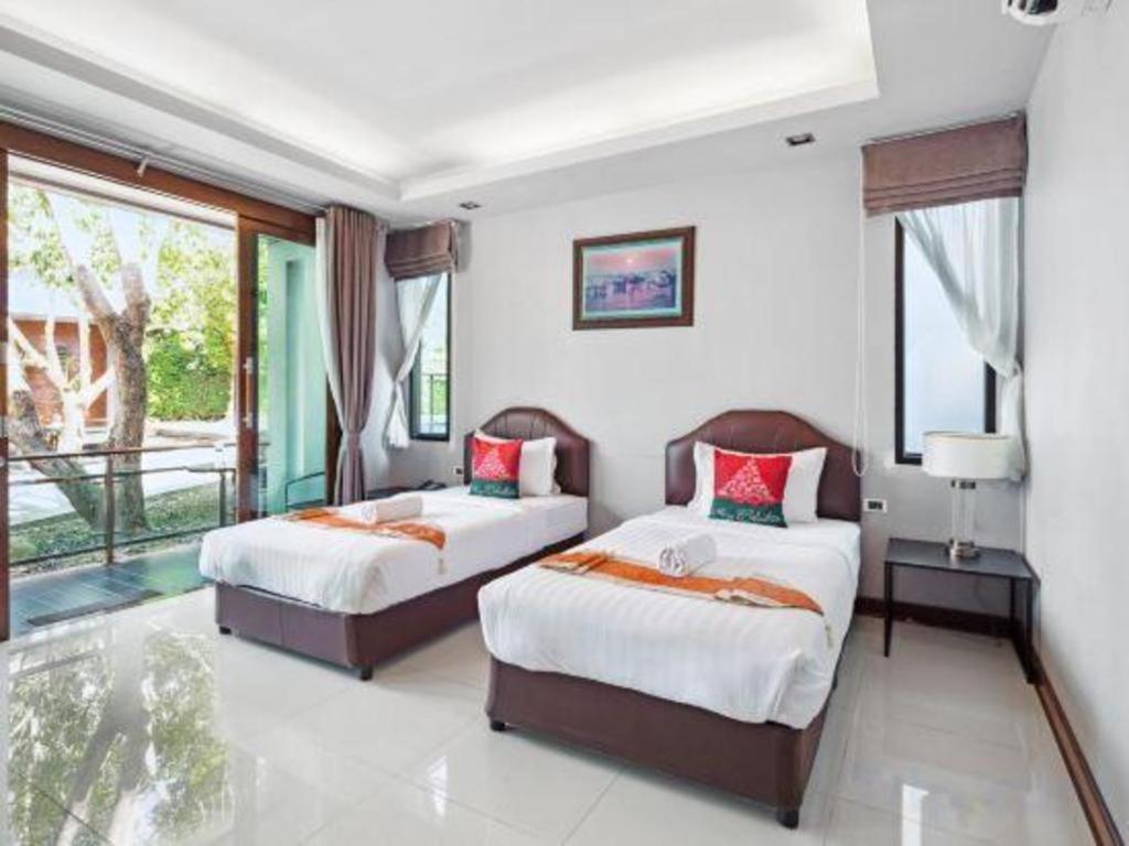 Nutchana Hill Boutique Hotel Hat Yai Buitenkant foto