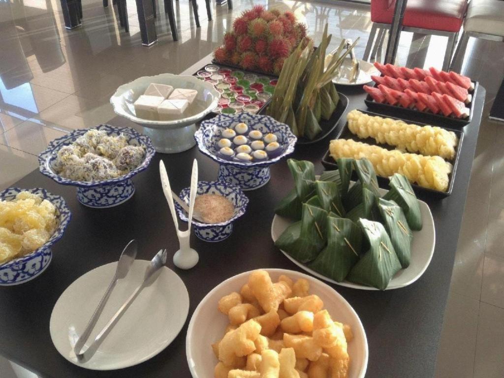 Nutchana Hill Boutique Hotel Hat Yai Buitenkant foto