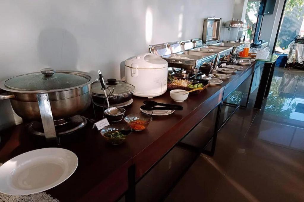 Nutchana Hill Boutique Hotel Hat Yai Buitenkant foto