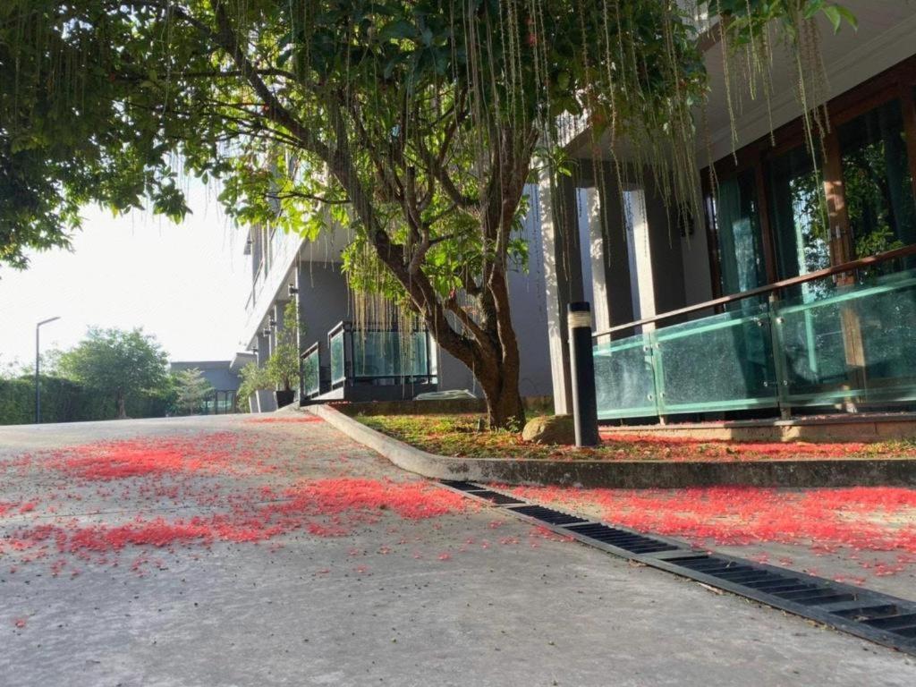 Nutchana Hill Boutique Hotel Hat Yai Buitenkant foto